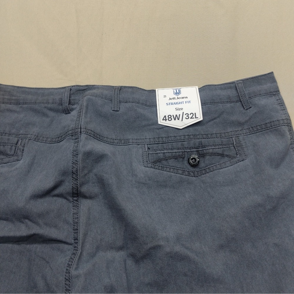 Jett Jeans - 48/32 Grey Straight Fit New